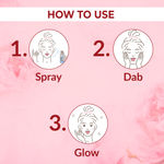 Buy Good Vibes Rose Water Glow Toner (120 ml) - Purplle