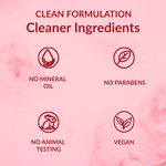 Buy Good Vibes Rose Water Glow Toner (120 ml) - Purplle