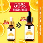 Buy Good Vibes Anti-Blemish Glow Vitamin C Face Serum | Free 50% Product Extra | Brightens skin, Light, Non- Sticky |15 ml - Purplle
