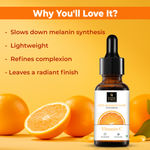 Buy Good Vibes Anti-Blemish Glow Vitamin C Face Serum | Free 50% Product Extra | Brightens skin, Light, Non- Sticky |15 ml - Purplle