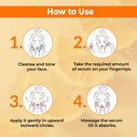 Buy Good Vibes Anti-Blemish Glow Vitamin C Face Serum | Free 50% Product Extra | Brightens skin, Light, Non- Sticky |15 ml - Purplle