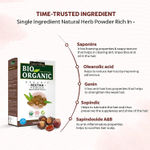 Buy Indus Valley Bio Organic 100% Natural Reetha Powder (30 gm) - Purplle