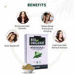 Buy Indus Valley Bio Organic 100% Natural Bhringraj Powder (30 gm) - Purplle