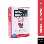 Buy Indus Valley Bio Organic 100% Pure Hibiscus Powder (30 gm) - Purplle