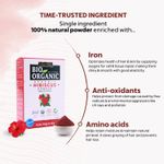Buy Indus Valley Bio Organic 100% Pure Hibiscus Powder (30 gm) - Purplle