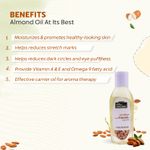 Buy Indus Valley BioOrganic Cold Pressed Sweet Almond Oil (25 ml) - Purplle
