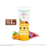 Buy Mamaearth Ubtan Natural Face Wash For All skin type With Turmeric & Saffron For Tan Removal And Skin Brightening (100 ml) - Purplle