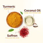 Buy Mamaearth Ubtan Natural Face Wash For All skin type With Turmeric & Saffron For Tan Removal And Skin Brightening (100 ml) - Purplle