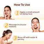 Buy Mamaearth Ubtan Natural Face Wash For All skin type With Turmeric & Saffron For Tan Removal And Skin Brightening (100 ml) - Purplle