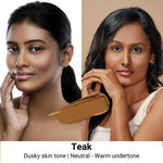 Buy Brwn HD Perfecting Concealer - 10 Teak 4.5ml - Purplle