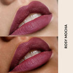 Buy Brwn Matte Melt Liquid Lipstick - Pink-o-Plum 4.5 ml - Purplle