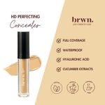 Buy Brwn HD Perfecting Concealer - 04 Oak 4.5ml - Purplle
