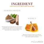 Buy Khadi Natural Sandalwood & Honey Face Wash|Prevents Acnes & Pimples - (210 ml) - Purplle