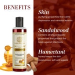 Buy Khadi Natural Sandalwood & Honey Face Wash|Prevents Acnes & Pimples - (210 ml) - Purplle