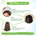Buy Mamaearth Rosemary Hair Growth Scalp Serum with 95% Pure Rosemary, 4% Anagain, 50 ml | Controls Hair Fall | Increase Hair Density | 1% Root BioTec, 1% Cressatine, Methi Dana, Caffeine, Niacinamide - Purplle