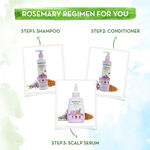 Buy Mamaearth Rosemary Hair Growth Scalp Serum with 95% Pure Rosemary, 4% Anagain, 50 ml | Controls Hair Fall | Increase Hair Density | 1% Root BioTec, 1% Cressatine, Methi Dana, Caffeine, Niacinamide - Purplle