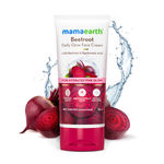 Buy Mamaearth Beetroot Daily Glow Face Cream With Beetroot & Hyaluronic Acid - 80 g | Gives Hydrated Pink Glow | Gives Instant Brightening Effect | Lightweight & Non-Greasy | Natural Glow | For All Skin Types - Purplle