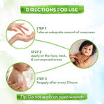 Buy Mamaearth Baby Rich Moisturizing Ultra Light Sunscreen-50 gm SPF 50 & PA+++|Water Resistant|Lightweight & Moisturizing|Suits all Skin Types|Safe For Babies|Dermatologically Tested|Hydrating Sunscreen|Sun Protection|Sunscreen For Babies - Purplle