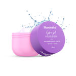 Buy Aqualogica Illuminate + Hydra Gel Moisturizer with Wild Berries & Alpha Arbutin - 200 gm 24 Hour Intense Hydration | Water-Like Gel Texture | Non-Sticky & Quick Absorbing for Luminous Skin | Suits Oily to Combination Skin I Men & Women - Purplle