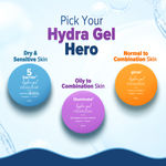 Buy Aqualogica Illuminate + Hydra Gel Moisturizer with Wild Berries & Alpha Arbutin - 200 gm 24 Hour Intense Hydration | Water-Like Gel Texture | Non-Sticky & Quick Absorbing for Luminous Skin | Suits Oily to Combination Skin I Men & Women - Purplle
