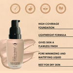 Buy Daily Life Forever52 Ultra Definition Liquid Foundation FLF007 (30 ml) - Purplle