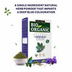 Buy Indus Valley 100% Organic Indigo Powder and Henna Combo Pack For Black Hair Color (200 g) - Purplle