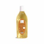 Buy Indus Valley BIO Organic Cold Pressed Sweet Almond Oil- Twin Pack Hair Oil (200 ml) - Purplle