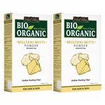 Buy Indus Valley 100% Organic Mulethi Powder - Twin Pack (200 gm) - Purplle