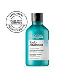 Buy L'Oreal Professionnel Scalp Advanced Anti-Dandruff Shampoo + Serie Expert Absolut Repair Mask | With Piroctone Olamine (300 ml + 250 gm) - Purplle