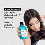 Buy L'Oreal Professionnel Scalp Advanced Anti-Dandruff Shampoo + Serie Expert Absolut Repair Mask | With Piroctone Olamine (300 ml + 250 gm) - Purplle