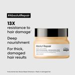 Buy L'Oreal Professionnel Scalp Advanced Anti-Dandruff Shampoo + Serie Expert Absolut Repair Mask | With Piroctone Olamine (300 ml + 250 gm) - Purplle