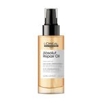 Buy L'Oreal Professionnel Serie Expert Absolut Repair Shampoo, 300 ml + L'Oreal Professionnel Absolut Repair 10-in-1 Oil, 90 ml - Purplle