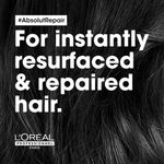 Buy L'Oreal Professionnel Serie Expert Absolut Repair Shampoo, 300 ml + L'Oreal Professionnel Absolut Repair 10-in-1 Oil, 90 ml - Purplle
