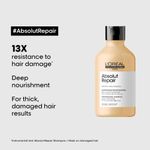 Buy L'Oreal Professionnel Serie Expert Absolut Repair Shampoo + Xtenso Care Mask (300 ml + 250 gm) - Purplle