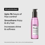Buy L'Oreal Professionnel Serie Expert Liss Unlimited Shampoo + Liss Unlimited Smoother Serum (300 ml + 125 ml) - Purplle