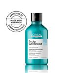 Buy L'Oreal Professionnel Scalp Advanced Anti-Dandruff Dermo-Clarifier Shampoo + Combo of Serie Expert Liss Unlimited Mask (300 ml + 250 gm) - Purplle