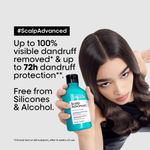Buy L'Oreal Professionnel Scalp Advanced Anti-Dandruff Dermo-Clarifier Shampoo + Combo of Serie Expert Liss Unlimited Mask (300 ml + 250 gm) - Purplle