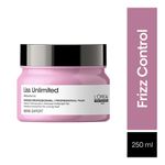 Buy L'Oreal Professionnel Scalp Advanced Anti-Dandruff Dermo-Clarifier Shampoo + Combo of Serie Expert Liss Unlimited Mask (300 ml + 250 gm) - Purplle