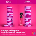 Buy Matrix Opti.Repair Professional Liquid Protein Shampoo+Conditioner+Porosity Spray combo for Damaged Hair with Vitamin B5 Repairs Damage from 1st Use - Purplle