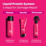 Buy Matrix Opti.Repair Shampoo + Spray | With Liquid Protein | For Damaged Hair (200 ml + 100 ml) - Purplle