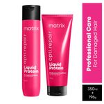 Buy Matrix Opti.Repair Shampoo + Conditioner | For Damaged Hair (350 ml + 196 gm) - Purplle