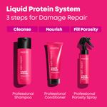 Buy Matrix Opti.Repair Shampoo + Conditioner | For Damaged Hair (350 ml + 196 gm) - Purplle
