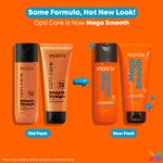 Buy MATRIX Mega Smooth Shampoo (200 ml) and Conditioner (100 ml) Combo with Shea Butter for Frizzy Hair |Max Smoothness 4 Days | Used by 1 Lakh Hairstylists* | For All Hair Types | Paraben Free - Purplle