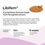 Buy Wellbeing Nutrition Melts Her Desire | Female Libido Booster to Increase Drive, Stamina and Energy | Libifem®, L-Arginine, Ashwagandha & Vitamin E (30 Oral Strips) - Purplle