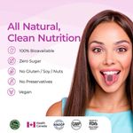 Buy Wellbeing Nutrition Melts Her Desire | Female Libido Booster to Increase Drive, Stamina and Energy | Libifem®, L-Arginine, Ashwagandha & Vitamin E (30 Oral Strips) - Purplle