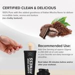 Buy Wellbeing Nutrition Organic Vegan Plant Protein Isolate| Superfoods, Antioxidants, Berry, DigeZyme™ | 5g BCAA, 3g Fiber for Muscle Repair & Recovery| Italian Cafe Mocha - 500gms - Purplle