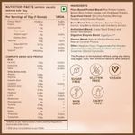 Buy Wellbeing Nutrition Organic Vegan Plant Protein Isolate| Superfoods, Antioxidants, Berry, DigeZyme™ | 5g BCAA, 3g Fiber for Muscle Repair & Recovery| Italian Cafe Mocha - 500gms - Purplle