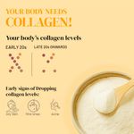 Buy Wellbeing Nutrition Glow Korean Marine Collagen Peptides with Type I & III - Pina Colada Flavor,250 gm - Purplle