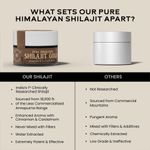 Buy Wellbeing Nutrition Pure Himalayan Shilajit Gold for Strength, Stamina, Performance, Stress Relief and Vitality | With Ashwagandha, Safed Museli & Swarna Bhasma (24K Gold Leaf) | Lab Tested - 20 gm - Purplle