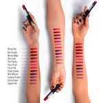 Buy Lakme Unreal 3D Slim Bullet, Matte Finish, Maroon Magic (3.6 gm) - Purplle